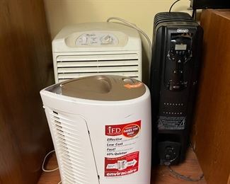 Heater, AC, Room Filter