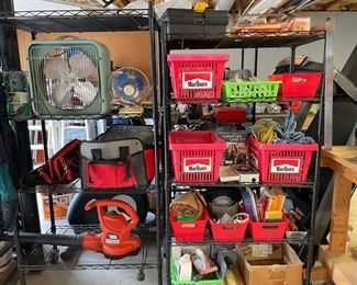 Assorted Equipment and Supplies