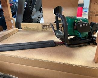 Weed Eater Gas Hedger