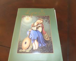 Signed Rajka Kupesic painting with authenticity