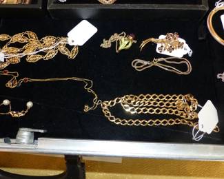 Fine jewelry including 14K, 18K, sterling silver, designed pieces including David Yurman & Tiffany, assorted watches and more 