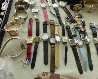 Fine jewelry including 14K, 18K, sterling silver, designed pieces including David Yurman & Tiffany, assorted watches and more 