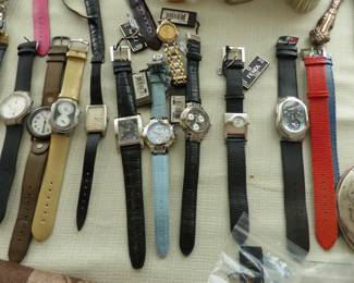 Fine jewelry including 14K, 18K, sterling silver, designed pieces including David Yurman & Tiffany, assorted watches and more 