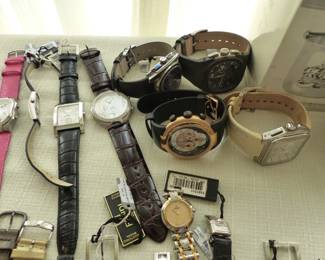 Fine jewelry including 14K, 18K, sterling silver, designed pieces including David Yurman & Tiffany, assorted watches and more 