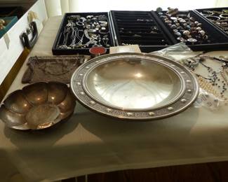 Tiffany sterling silver large bowl