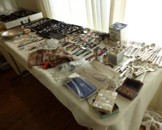 Fine jewelry including 14K, 18K, sterling silver, designed pieces including David Yurman & Tiffany, assorted watches and more 