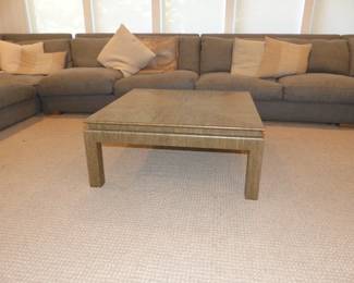 Lillian August cocktail table