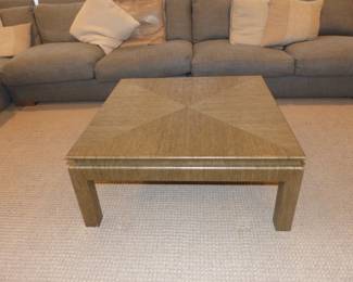 Lillian August cocktail table