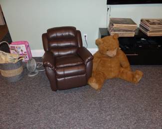 Kids recliner