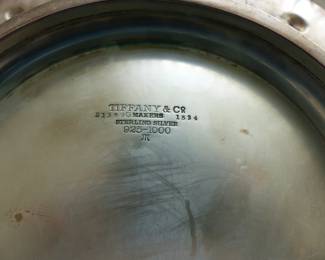Tiffany sterling silver bowl
