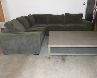Custom sectional sofa by Interior Define