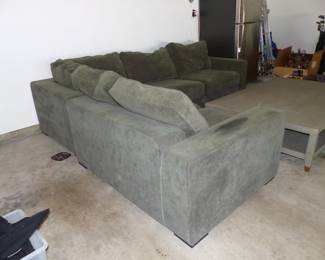 Custom sectional sofa by Interior Define