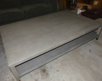 Restoration Hardware cocktail table