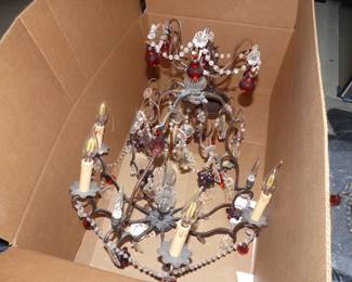 Chandelier (taken down)