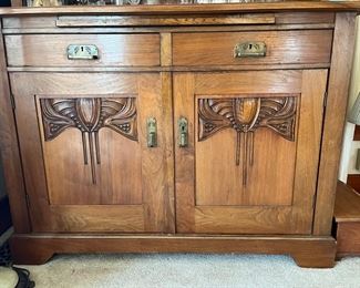 Art Nouveau sideboard