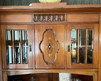 Art Nouveau hutch