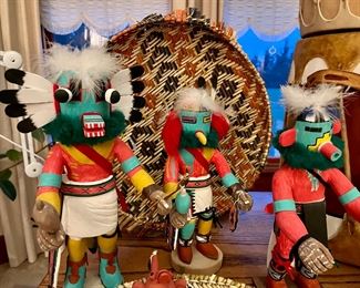 Hopi Kachinas