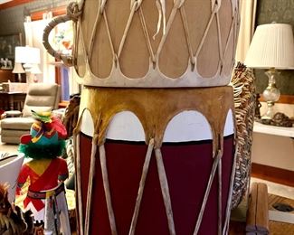 Arnold Herrera Cochiti drum