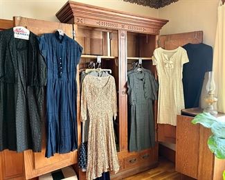 Vintage dresses