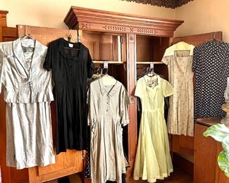 Vintage ladies clothing