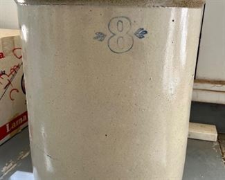 8 gallon crock