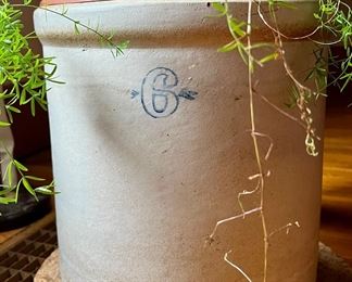 6 gallon crock