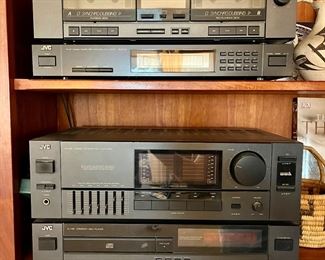 JVC stereo