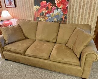 Queen sleeper sofa from Dillards.  Excellent condition 