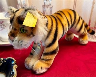 Steiff mohair tiger