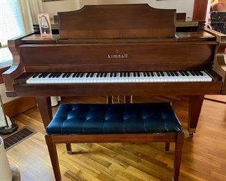 Kimball baby grand