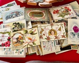 Postcards from early 1900’s - 200+