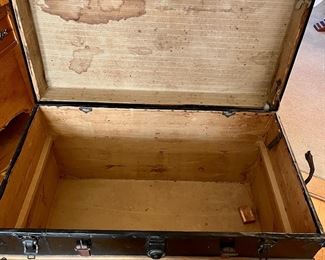 Steamer trunk