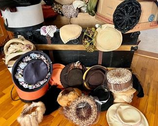 Vintage hats!