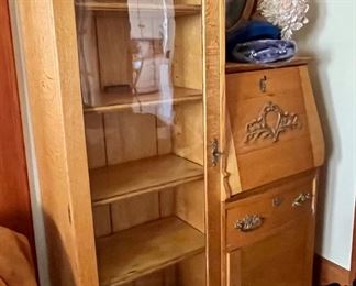 Antique secretary 