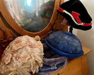 Vintage hats