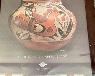 Framed Acoma Ollas poster 2011
 Hakku Museum 
Acoma Sky City