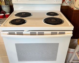 G.E. Electric range