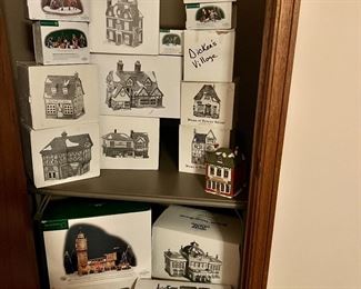 Department 56 Dickens Village.