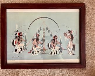 Blackbear Bosin print