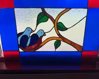 Custom stained glass 