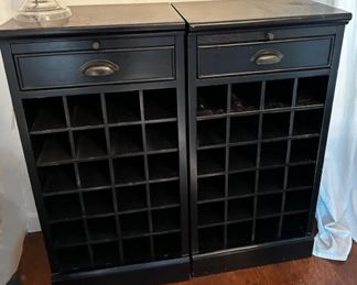 Wine cabinets