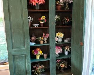 Large antique cupboard
