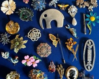 Costume pins