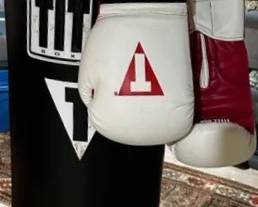 Title 70 bag and gloves