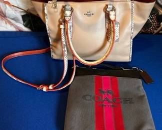 Coach handbags