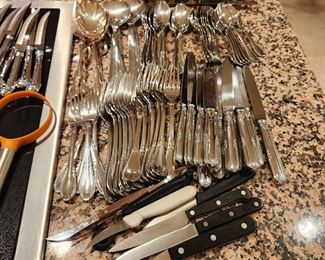 everyday flatware