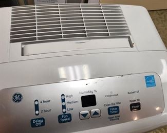 GE dehumidifier