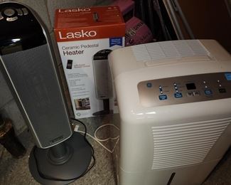Lasko heater w/ remote