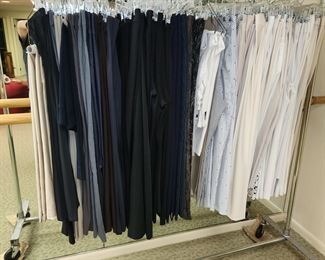 quality ladies clothing, shoes, handbags/purses, scarves