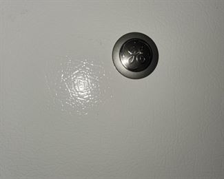 full size GE upright freezer, works perfectly. Easy removal from basement door right next to it (BUYER MOVES)